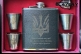 Фляги с гравировкой в коже набор(0.5L)